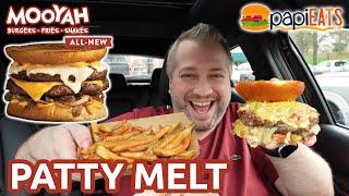 MOOYAH Burgers - NEW Patty Melt Review