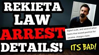 LIVE! Rekieta Law Arrest Details Hit - and it's BAD! Hearing! Nick Rekieta in the News!