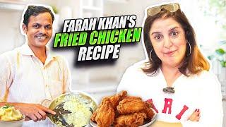 Mere Bacchon Ki Favorite Fried Chicken Aur Mashed Potatoes Ki Recipe!  @FarahKhanK