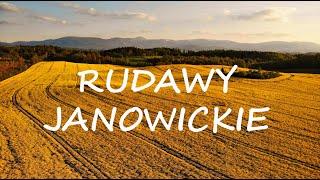 Rudawy Janowickie 4K (Sokolik, Zamek Bolczów, Kolorowe Jeziorka)