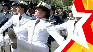 WOMEN'S FORCES OF COLOMBIA  Colombia Independence Day military parade