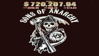 ++NEW Sons of Anarchy slot machine, Live Play & Bonus