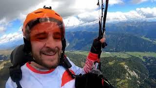 Mein Bester Flug!! In einer Thermik kurz 1500 Meter nach oben auf 3400m