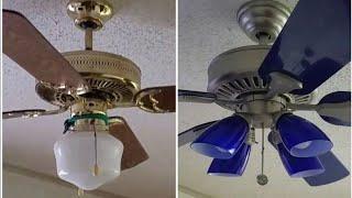 How to: Replace an Entire Ceiling Fan