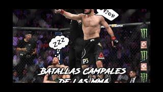 Batallas campales en las MMA  #ufc #pride #bellator #strikeforce