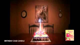 Musical Birthday Candle (Victory Fireworks Canada, Mystical Fireworks)