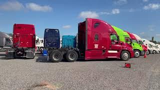 Richie Bros Auction Houston TX Semi Tractors Part 1