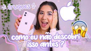 7 TRUQUES DO IPHONE QUE VOCÊ PRECISA SABER AGORA