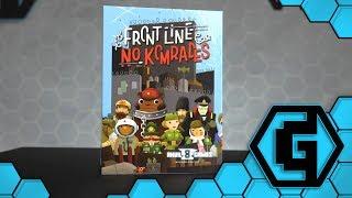 The Geekery View - Front Lines No Kamrades Card Game