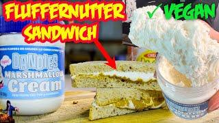 How to Make a Fluffernutter Sandwich - Pure Nostalgia (VEGAN)