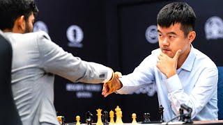 CRAZY GAME 1 Of The World Chess Championship!!!!