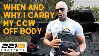 Maximize Comfort & Accessibility: 221B Tactical PF-1 Bag Review & Off-Body Carry Benefits