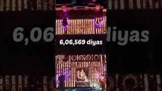 Ayodhya main Guinness World  Record ️️️ #shortsindia #ytshorts #shorts