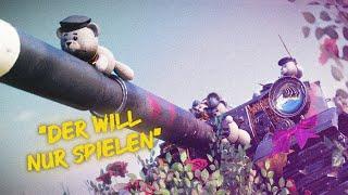 "Der will nur spielen, der beisst nicht" [World of Tanks]