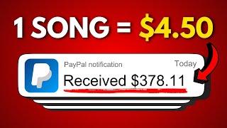 Earn $100+ A Day Listening Songs – How To Make Money Online