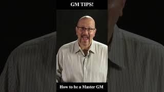 How to Be a Master GM  #dnd #shorts