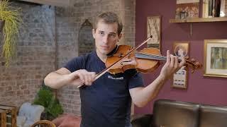 Italian Violin by Edgar Russ, Cremona 2014