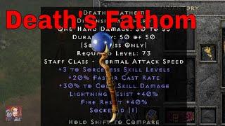 D2R Unique Items - Death's Fathom (Dimensional Shard)