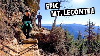 Our Favorite Smoky Mountains Hike! | Alum Cave Trail to Mount LeConte | SMNP