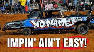DEMO 1 | No Namers vs Team Blackout |  RD 1 Heat 4 | Pro Lite | Demolition Derby