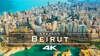 Beirut, Lebanon  - by drone [4K]