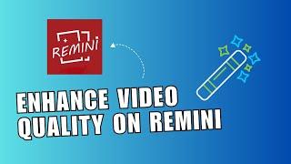  INSTANT: how to enhance video quality on android | remini video enhancer | Step by Step