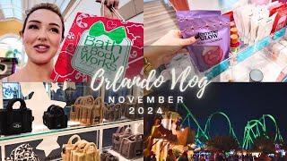 Orlando Vlog November 2024! | Shop with me :-)