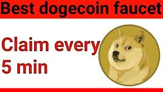 Earn unlimited doge||Best dogecoin faucet 2020 | Earn unlimited Doge Every Day | Dogecoin