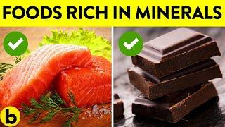 12 Mineral Rich Foods That You Should Eat Regularly