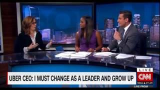 The TechCat on CNN International: Uber's CEO Travis Kalanick Under Fire