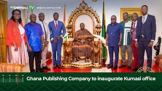 Ghana Publishing Company to inaugurate Kumasi office