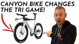 The Canyon Speedmax CFR Pivots Triathlon Bike Design | With Sarah Crowley