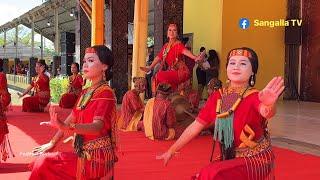 Pa' gellu' Tua Toraya dari Pangala' Festival Budaya Toraja 2022 TORAJA UTARA