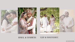 Wedding Highlights-2024 || Vijay & Bhagyashree || Rinkal & Dharmesh || @colorshdstudio