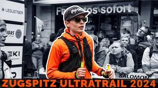 106km + 5080 HM beim ZUGSPITZ ULTRATRAIL 2024