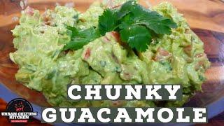 Best Mexican Restaurant Style Guacamole recipe | Urban Culture Cooking Class