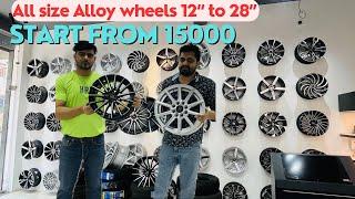 Alloy wheels  12 inch to 28 inch all size available |Alloy wheel with price 