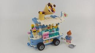 Lele Brother 8613-3 - SPEED BUILD | Mini Food Street | Ice Cream Truck