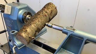 Woodturning - Don't Try This At Home!!