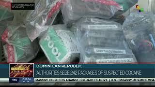 Dominican Republic: Authorities seize 242 packages of suspected cocaine