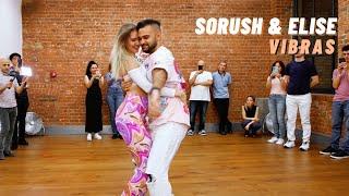 Sorush & Elise [ Vibras - Pinto Picasso, Mayinbito ] @ Bachata Kiss London 2024