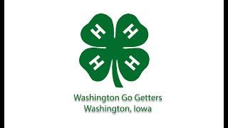 Why We Wear The 4H Clover Washington Go Getters Club