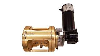 FISH WINCH® - Shimano Tiagra Electric Reel conversions (for sizes 50, 50W, 80, 80W, & 130).