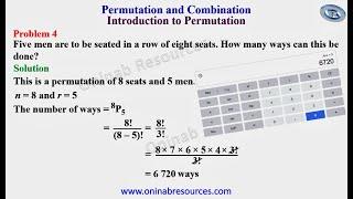 Introduction to Permutation