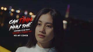 CẠN TÌNH NHƯ THẾ - DICKSON X THÀNH ĐẠT | HÀ MY COVER | V2T MEDIA | Cứa lên da vết thương không lành