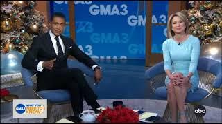 GMA’s Amy Robach On 120122