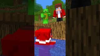 HELP Girl Hole In The Wall - MAIZEN Minecraft Animation #shorts