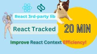 [react] react-tracked - improve your react context