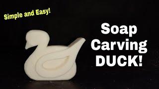 how to make a soap carving easy