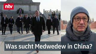 Was sucht Medwedew in China? - Munz: Gespräche auch mit Indien  | ntv